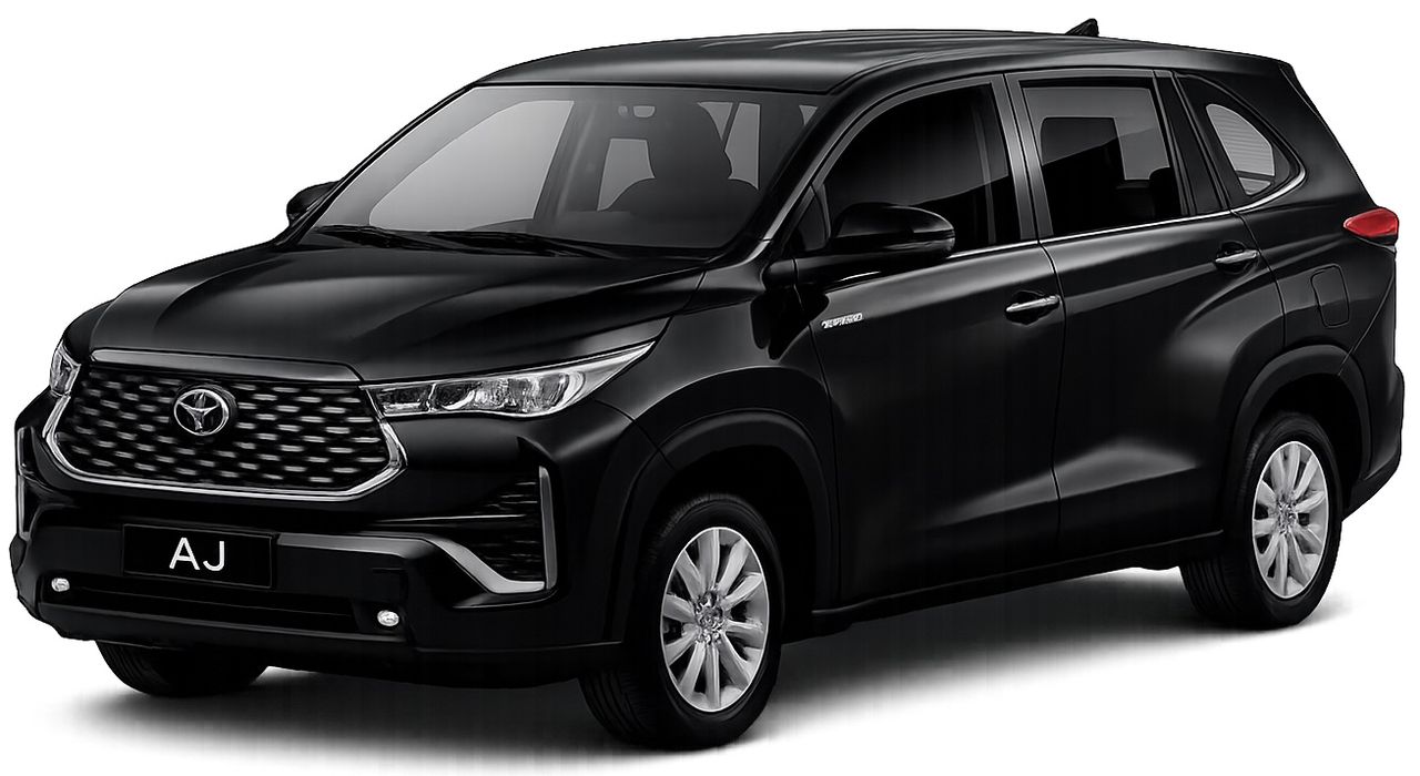 MPV Chauffeur - Toyota Innova or similar
