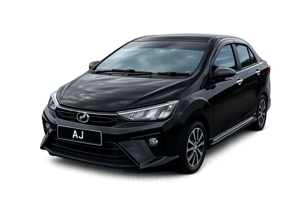 Standard Service - Perodua Bezza or similar
